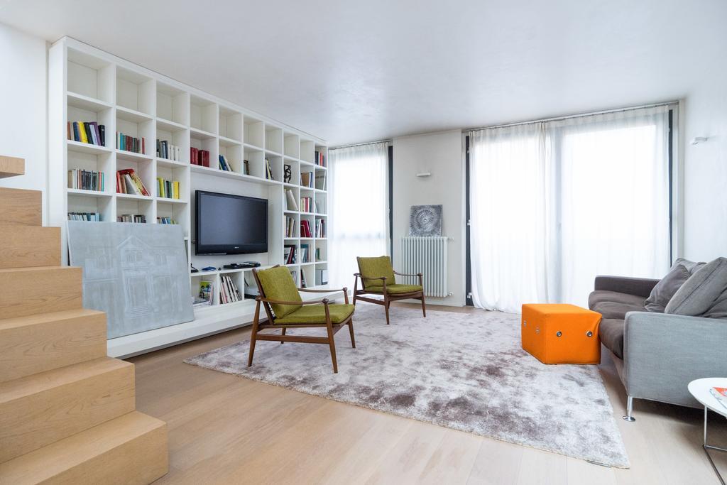 Appartement Center Design House à Milan Extérieur photo