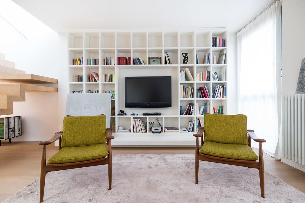 Appartement Center Design House à Milan Extérieur photo